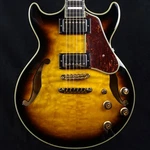 (ibanez) AM93QM Used Maple Body Antique Yellow Sunburst W/soft Case From Japan. Fixed Price $777.00.