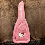 Fender X Hello Kitty Guitar Gig Bag Pink Limited Edition From Japan. Fixed Price $349.00.