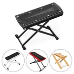 5CORE Guitar Stool Height Adjustable Folding Leg Classical Footrest. Fixed Price $11.99.