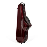 Crossrock Tenor Saxophone Flight Case, Lady Red Fiberglass Shaped Hardshell. Fixed Price $288.99.