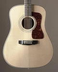 Guild D-50T Herringbone Limited Edition Acoustic Guitar Natural, Incl. Ohsc. Fixed Price $3999.00.