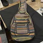 Bohemian Acoustic Case ,soft Foam Padded 42-43 Inch Guitar, With Pockets. Fixed Price $45.99.