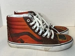 Vans SK8 Hi Custom Culture Rockstar Guitar Strings Men's Size 7.5 Shoes Sneakers. Fixed Price $25.00.