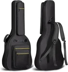 Cahaya 44 Inch Guitar Bag Multi-pockets For Jumbo And Dreadnought Yellow.... Fixed Price $57.11.