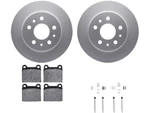 For Mercedes 300SE Brake Pad And Rotor Kit Dynamic Friction 53537YN. Fixed Price $109.15.