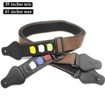 Adjustable Soft Guitar Strap Nylon Pick Holder For Electric Acoustic Bass. Fixed Price $6.89.