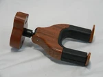 Punk Auto Lock Guitar Hanger With Wood Base - Tested Working Vgc!. Fixed Price $14.99.