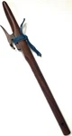 Native American Style Exotic Cedar Wood Tuned G Item Usa -case Included. Fixed Price $285.00.