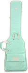 Levy's Chroma Leather Electric Bass Guitar Gig Bag - Aqua Green. Fixed Price $719.99.