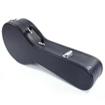 Glarry Prefessional Hardshell A-style Pattern Leather Wood Mandolin Case. Fixed Price $43.69.