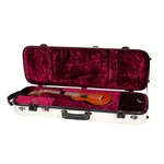 Crossrock Soprano Ukulele Fiberglass Case Hardshell With Tsa Lock-milky White. Fixed Price $239.99.