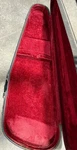 Vintage 1960S Vox Electric Guitar Teardrop Hardshell Case - Red Interior. Fixed Price $225.00.