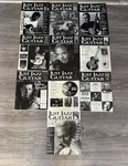 Lot Of 10 Just Jazz Guitar Magazines 1996-2005 From Musicians Estate. Fixed Price $160.00.