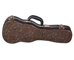 Luna Tooled Leather Soprano Ukulele Hard Shell Case - Open Box. Fixed Price $109.99.