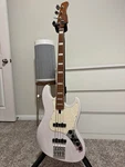 Sire V8 4 String Bass Blonde White With Gig Bag Excellent Condition. Fixed Price $650.00.