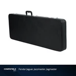 Gator Wood Case For Fender Jaguar, Jazzmaster, Jagmaster Guitars. Fixed Price $139.99.