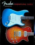 Fender Frontline 2002 Catalog Guitars Bass Acoustic Electric Amplifiers Squier. Fixed Price $42.22.