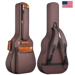 Best Guitar Case Soft Padded Acoustic Thickened Waterproof Classical Gig. Fixed Price $27.95.
