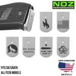 Ndz Sig P226 X5 Legion Xcarry MK25 Magazine Base Plate Aluminum Engraved. Fixed Price $25.99.