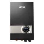 Vevor 27KW Tankless Electric Water Heater Instant Hot With Lcd Touch Child Lock. Fixed Price $279.90.