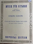 Music For Guitar Karl Scheit Haydn- Coda Classical Sheet 1971. Fixed Price $19.74.