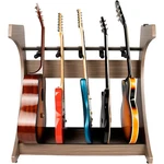 Gator Frameworks Elite Five Electric/acoustic Guitar Rack Gray. Fixed Price $359.99.