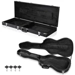 Yescom 2PCS Electric Guitar Hard Case Wooden Shell Style & Universal Studio. Fixed Price $221.90.