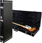 Bass Guitar Hard Case, Fits Fender Precision/jazz And More With Exterior Lo. Fixed Price $169.99.