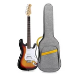 Letsrock 38 40 41 Inch Electric Guitar Bag, Case Gig With.... Fixed Price $39.74.