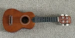 Vintage Ukulele Kohala Kogs Wooden Soprano Brown Hawaii Musical Instrument Vgc. Fixed Price $25.00.