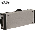 Kala Hcgt-ub Rectangular Gray Tweed Hard Case For Acoustic/electric. Fixed Price $159.99.