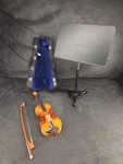 American Girl Doll Violin Set Music Stand Case Bow Accessory Truly F5300 18". Fixed Price $14.39.
