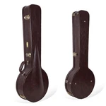 Crossrock Wood Case For 12.5'' Openback Banjos-brown Leather. Fixed Price $129.99.
