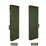 Crossrock Guitar Case For Fender Precision & Jazz Bass-green Chevron Tweed. Fixed Price $169.99.