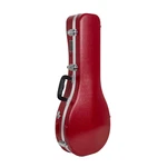 Crossrock A-style Mandolin Case Abs Molded Hardshell With Detachable Straps-red. Fixed Price $129.99.
