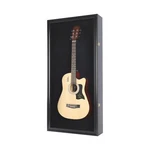 Displaygifts 42" Acoustic Guitar Frame Case Shadow Box Lockable Wall .... Fixed Price $293.58.