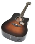 Ibanez AW4000CE-BS Artwood Series Acoustic Electric Guitar In Brown Sunburst .... Fixed Price $539.99.