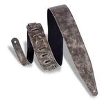Levys Distressed Guitar Strap MG317BOG-BLK. Fixed Price $59.99.
