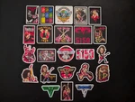 Vintage Rock Band Logo Inspired Stickers 5150 Van Halen Vinyl Decals 80'S Music. Fixed Price $6.00.