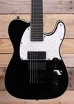 Esp Ltd SCT-607 Baritone 7-STRING Electric Guitar Black W/ Case. Fixed Price $1799.99.