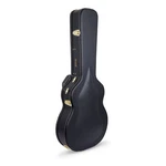 Crossrock Semi-hollow & Hollowbody 335 Style Electric Guitar Hard Case, Black. Fixed Price $149.99.