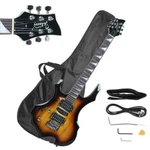 Glarry 36INCH Burning Fire Style Electric Guitar Sunset. Fixed Price $120.99.