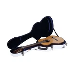 Crossrock Deluxe Fiberglass Classical Guitar Case, 4/4 Full Size, White. Fixed Price $389.99.