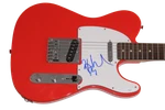 Barry Manilow Signed Autograph Fender Telecaster Guitar Rare Even Now W/ Jsa Coa. Fixed Price $1999.95.
