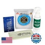 Martin Guitar Cleaning Kit Complete Bundle Polish Microfiber Cloth Detailer. Fixed Price $48.36.