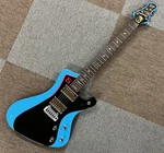 Esp Stream-miku-custom Blue New Electric Guitar. Fixed Price $6128.90.