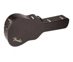 Fender Dreadnought Acoustic Guitar Hard Case Black Padded Storage New. Fixed Price $164.99.