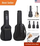 41" Folk Guitar Hardshell Carrying Case Acoustic Microgroove Accessories. Fixed Price $69.88.