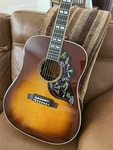 Hummingbird Acoustic Electric Guitar Sunburst Solid Spruce Top Warehouse. Fixed Price $327.60.