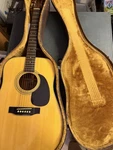 Vintage C1970 Wfm Mitchell Acoustic Guitar + Hard Shell Case. Fixed Price $759.99.